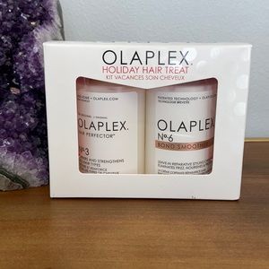 Olaplex holiday hair treat